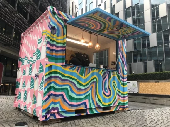 GoBoat Container Conversion