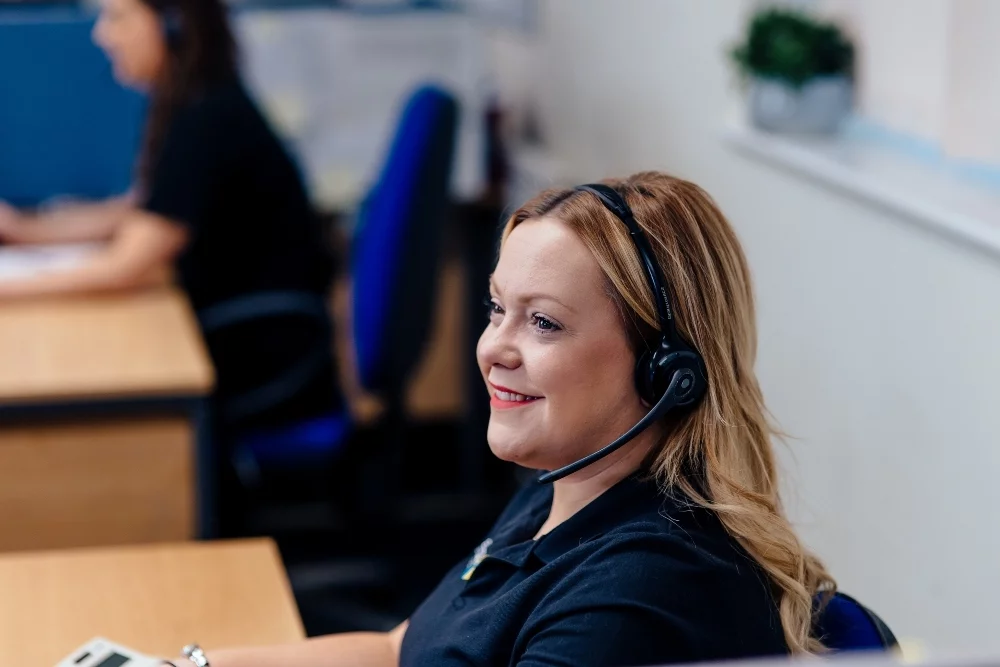 S Jones Customer Service Staff Right